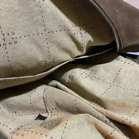 Moore and Giles for Netjets unisex booker cabin duffel weekend travel bag - Picture 11 of 15